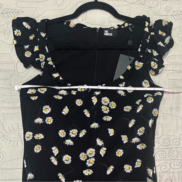 NWT The Kooples Long Daisy Print Dress Sz 1 (S) Floral - Picture 8 of 13